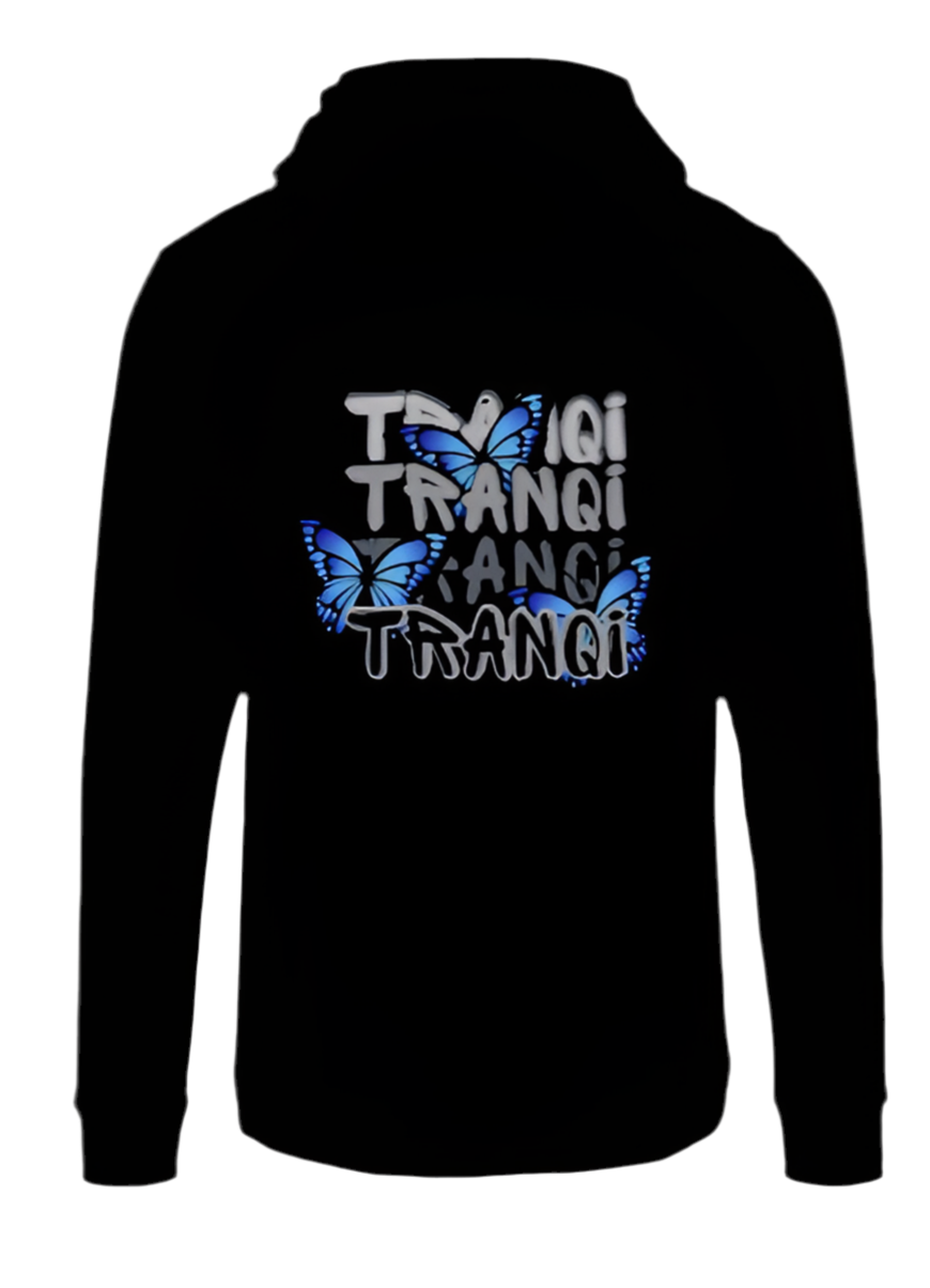Tranqi butterfly hoodie