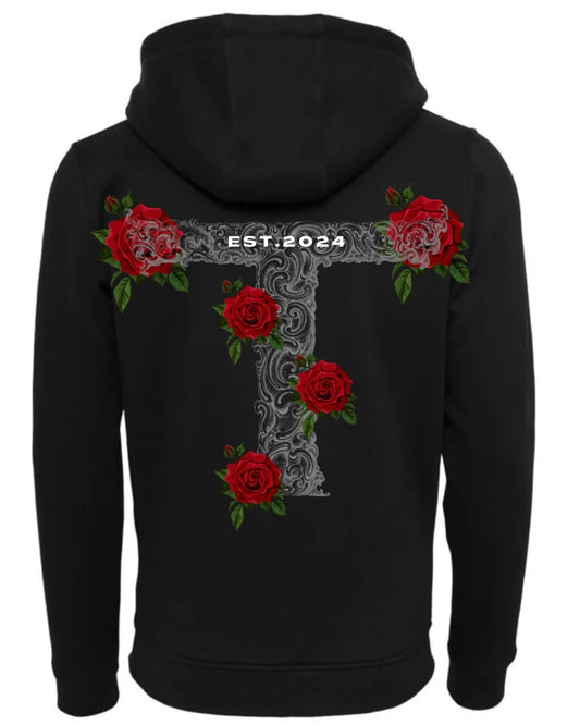 Tranqi rose hoodie