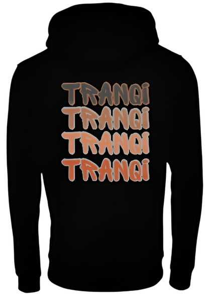 Tranqi initial hoodie