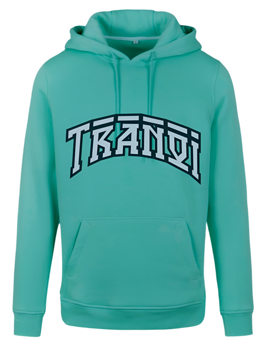 Tranqi initial hoodie