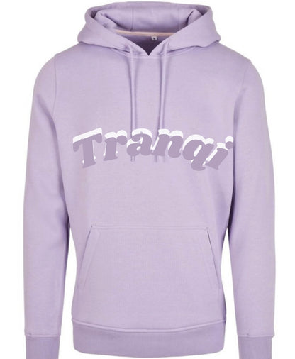 Tranqi shards hoodie lila