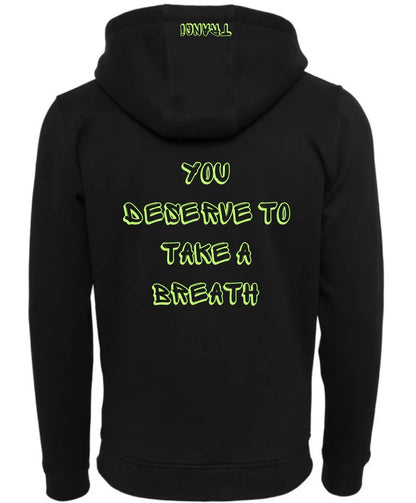 Tranqi breath hoodie