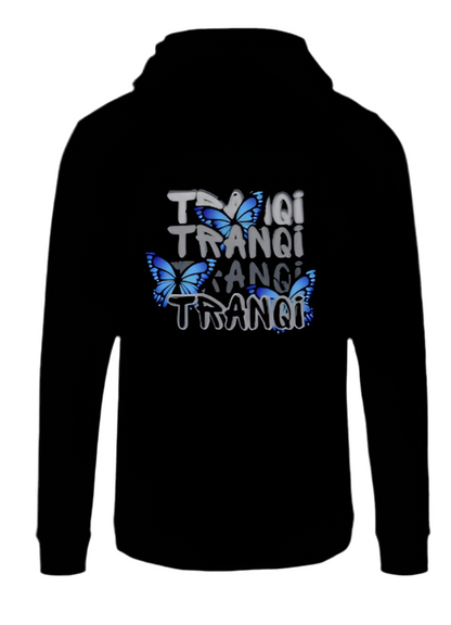 Tranqi butterfly hoodie